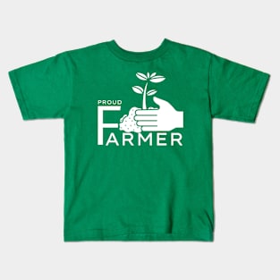 Proud Farmer Kids T-Shirt